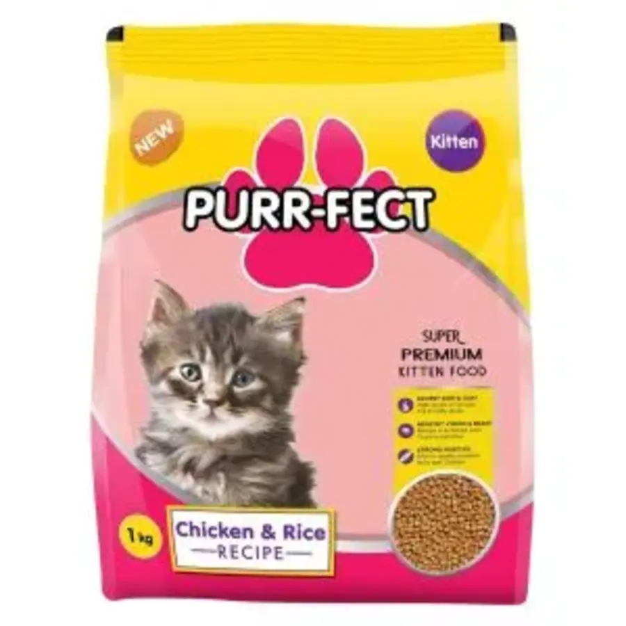purrfect kitten chicken egg 0 5kg